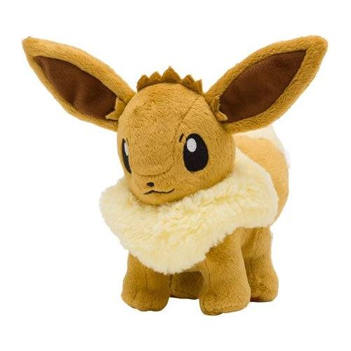 Standing Eevee - Pokémon Centre Pokémon Plush - PokéBox Australia