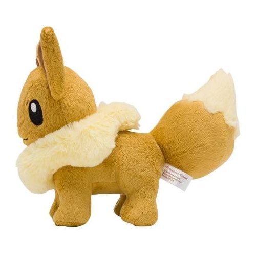 Standing Eevee - Pokémon Centre Pokémon Plush - PokéBox Australia