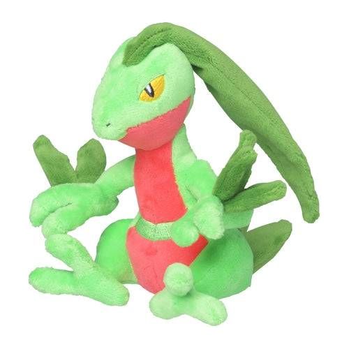 Grovyle #253 - Pokémon Centre Fit Plush - PokéBox Australia