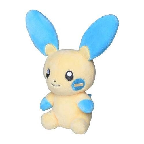 Minun - Pokémon Centre Pokémon Fit Plush - PokéBox Australia