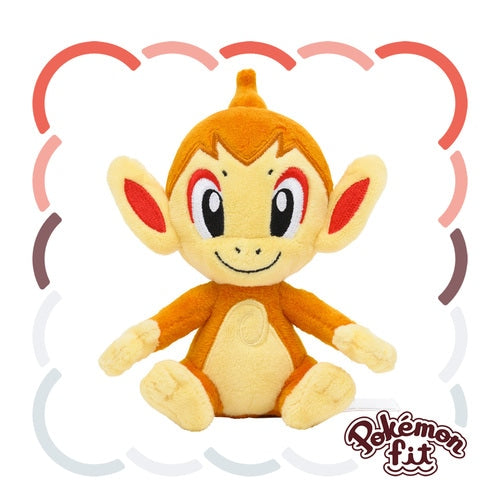 Chimchar #390 - Pokémon Centre Fit Plush - PokeBox USA