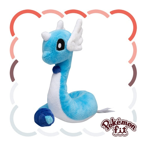 Dragonair #148 - Pokémon Centre Fit Plush - PokeBox USA