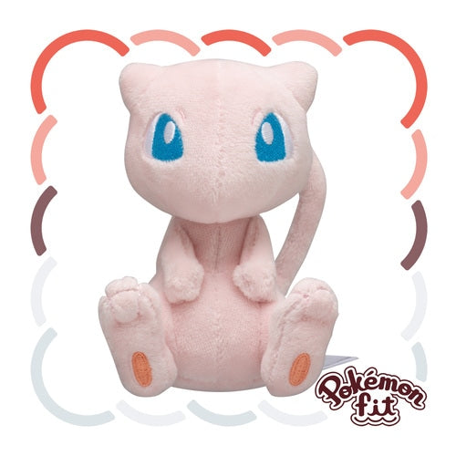 Mew #151 - Pokémon Centre Fit Plush - PokeBox USA