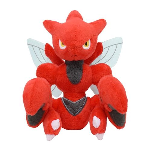Scizor #212 - Pokémon Centre Fit Plush - PokéBox Australia
