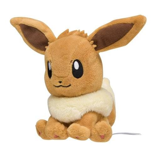 Eevee - Pokémon Centre Pokémon Fit Plush - PokéBox Australia