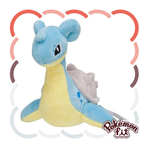 Lapras #131 - Pokémon Centre Fit Plush - PokeBox USA