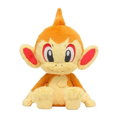 Chimchar - Fluffy Hugging Pokémon Centre Plush - PokéBox Australia