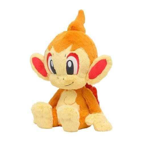 Chimchar - Fluffy Hugging Pokémon Centre Plush - PokéBox Australia