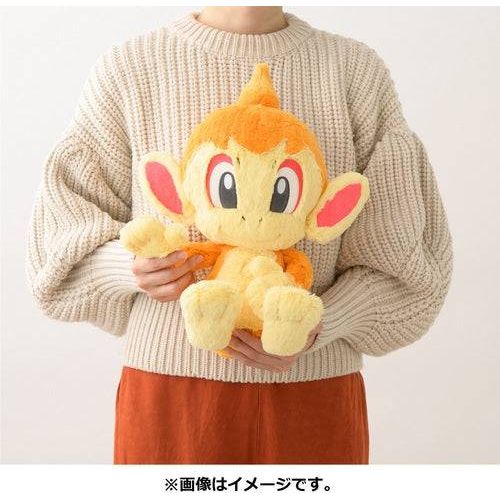 Chimchar - Fluffy Hugging Pokémon Centre Plush - PokéBox Australia