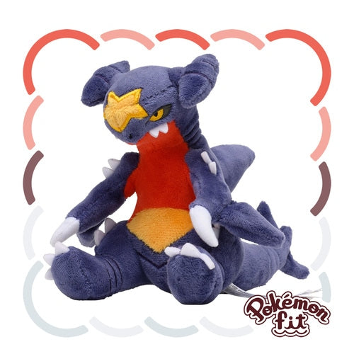 Garchomp #445 - Pokémon Centre Fit Plush - PokeBox USA