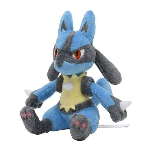 Lucario - Pokémon Centre Pokémon Fit Plush - PokéBox Australia