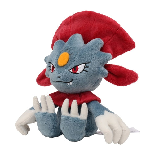Weavile #461 - Pokémon Centre Fit Plush - PokeBox USA