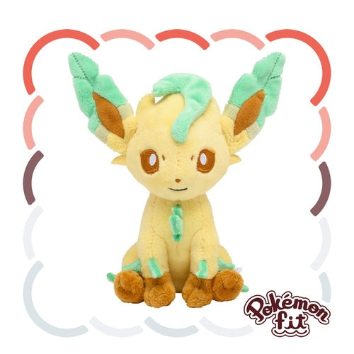 Leafeon #470 - Pokémon Centre Fit Plush