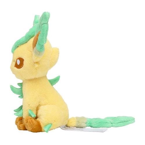 Leafeon - Pokémon Centre Pokémon Fit Plush - PokéBox Australia