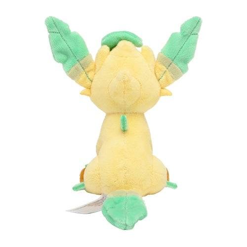 Leafeon - Pokémon Centre Pokémon Fit Plush - PokéBox Australia