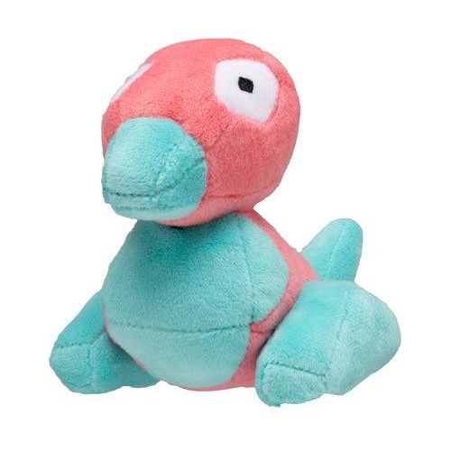 Porygon #137 - Pokémon Centre Fit Plush - PokéBox Australia