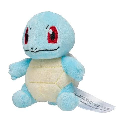 Squirtle - Pokémon Centre Pokémon Fit Plush - PokéBox Australia