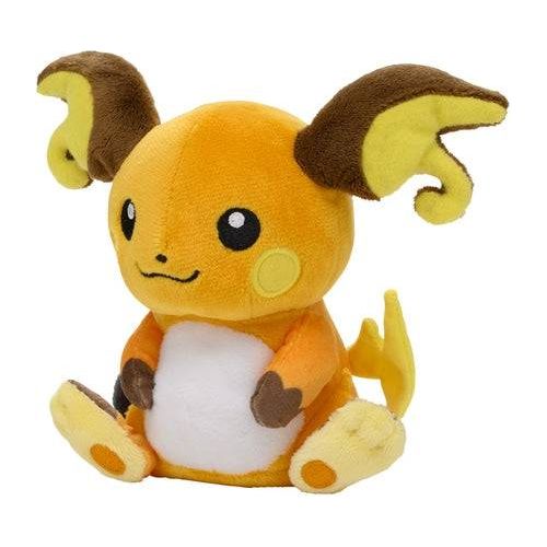 Raichu - Pokémon Centre Pokémon Fit Plush - PokéBox Australia