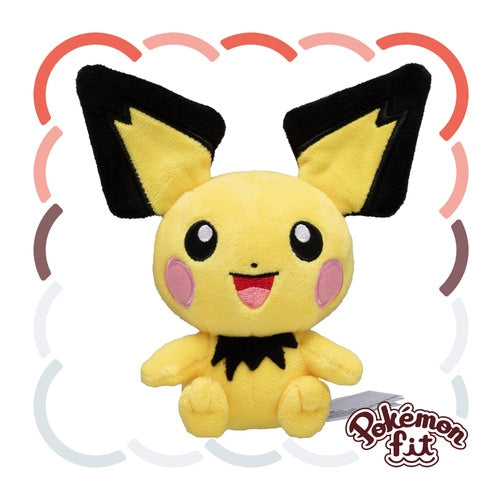 Pichu #172 - Pokémon Centre Fit Plush - PokeBox USA