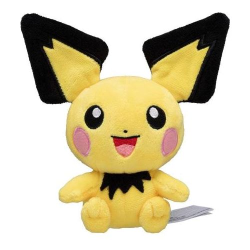 Pichu - Pokémon Centre Pokémon Fit Plush - PokéBox Australia