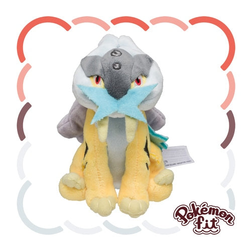 Raikou #243 - Pokémon Centre Fit Plush - PokeBox USA