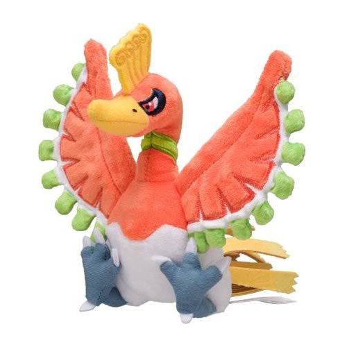 Ho-Oh - Pokémon Centre Pokémon Fit Plush - PokéBox Australia