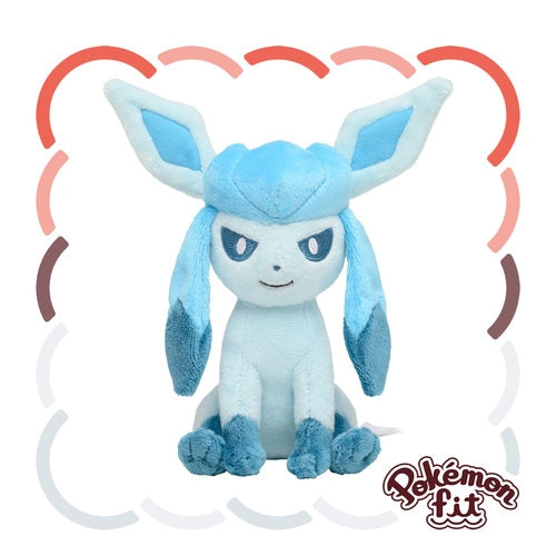 Glaceon #471 - Pokémon Centre Fit Plush - PokeBox USA