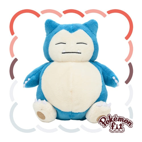 Snorlax #143 - Pokémon Centre Fit Plush - PokeBox USA