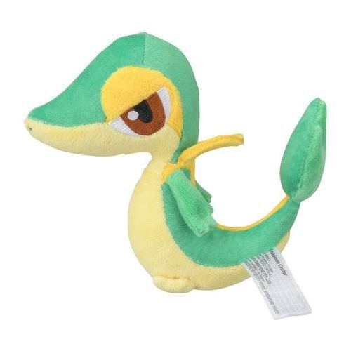Snivy - Pokémon Centre Pokémon Fit Plush - PokéBox Australia