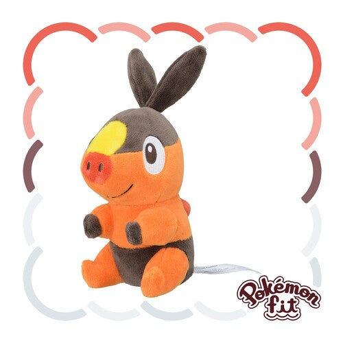 Tepig #498 - Pokémon Centre Fit Plush - PokeBox USA
