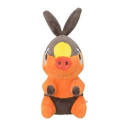 Tepig - Pokémon Centre Pokémon Fit Plush - PokéBox Australia