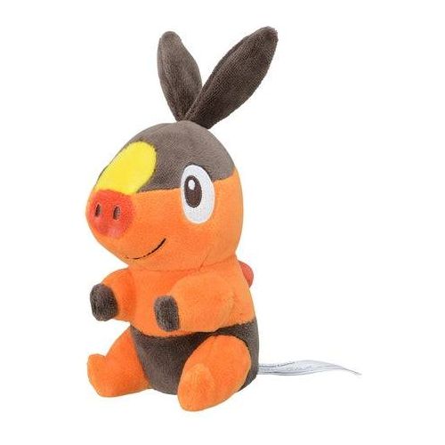 Tepig - Pokémon Centre Pokémon Fit Plush - PokéBox Australia