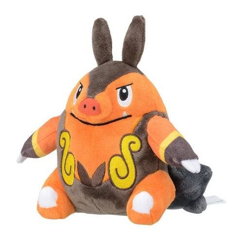 Emboar - Pokémon Centre Pokémon Fit Plush - PokéBox Australia
