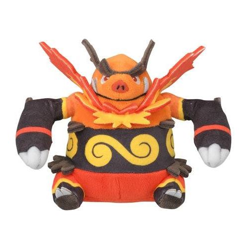 Pignite - Pokémon Centre Pokémon Fit Plush - PokéBox Australia