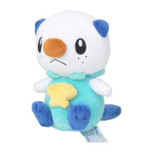 Oshawott - Pokémon Centre Pokémon Fit Plush - PokéBox Australia