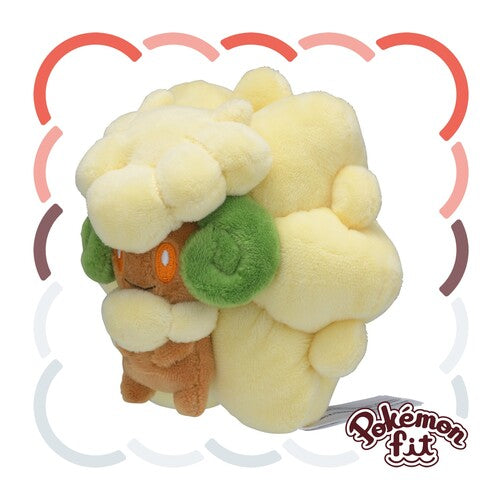 Whimsicott #547 - Pokémon Centre Fit Plush - PokeBox USA