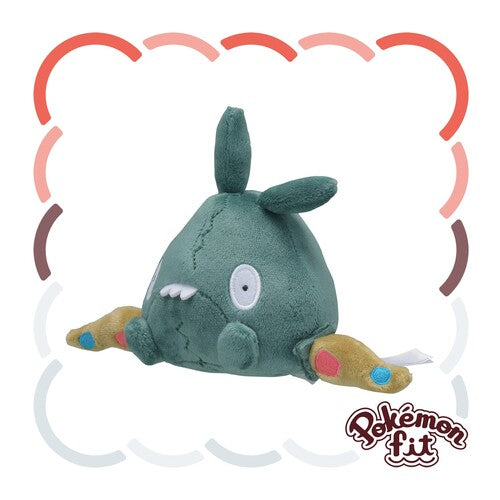 Trubbish #568 - Pokémon Centre Fit Plush - PokeBox USA