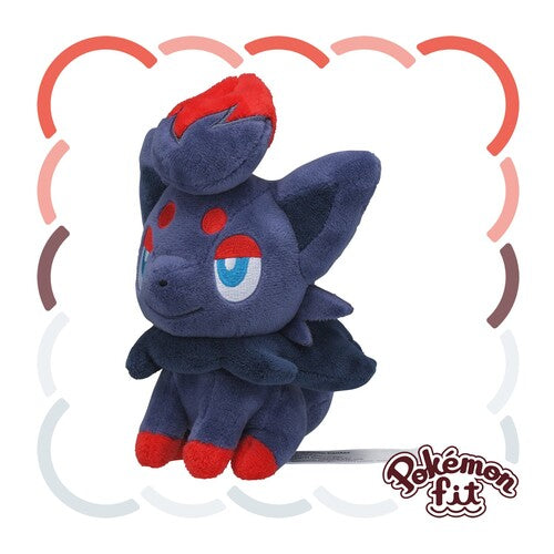 Zorua #570 - Pokémon Centre Fit Plush - PokeBox USA