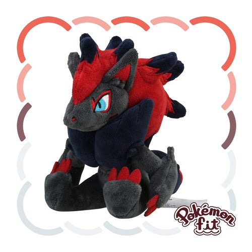 Zoroark #571 - Pokémon Centre Fit Plush - PokeBox USA