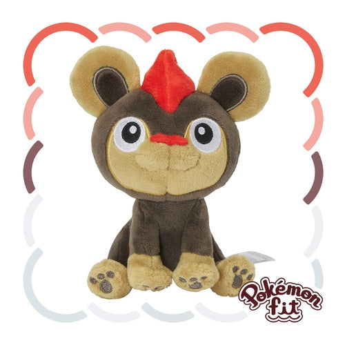 Litleo #667 - Pokémon Centre Fit Plush - PokeBox USA