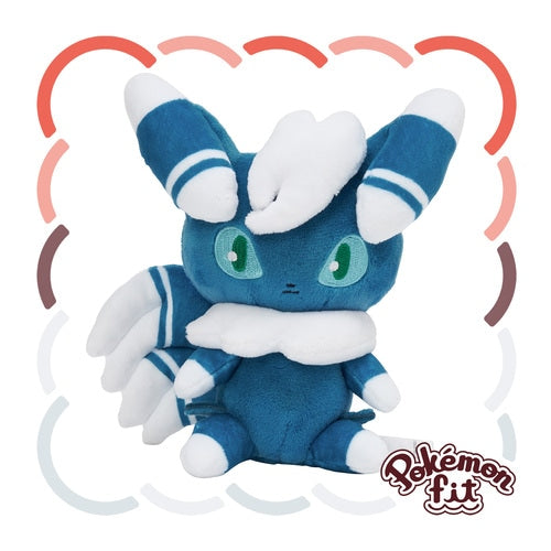Meowstic (Male) #678 - Pokémon Centre Fit Plush - PokeBox USA