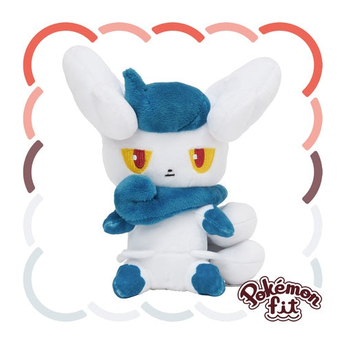 Meowstic (Female) #678 - Pokémon Centre Fit Plush - PokeBox USA
