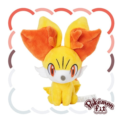 Fennekin #653 - Pokémon Centre Fit Plush - PokeBox USA