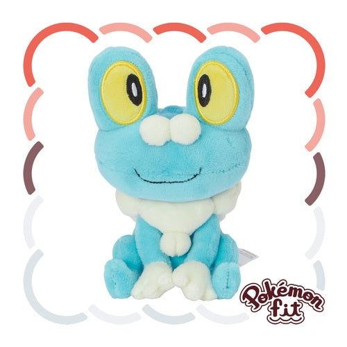 Froakie #656 - Pokémon Centre Fit Plush - PokeBox USA