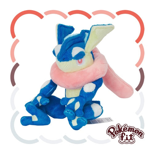 Greninja #658 - Pokémon Centre Fit Plush - PokeBox USA