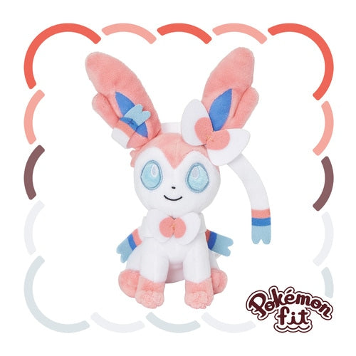 Sylveon #700 - Pokémon Centre Fit Plush - PokeBox USA