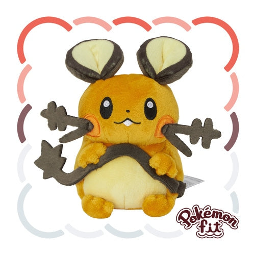 Dedenne #702 - Pokémon Centre Fit Plush - PokeBox USA