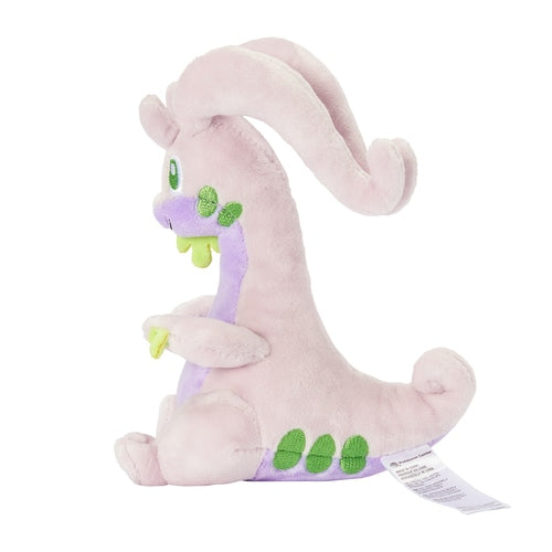Goodra #706 - Pokémon Centre Fit Plush - PokeBox USA