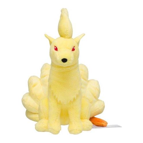 Ninetails - Pokémon Centre Pokémon Fit Plush - PokéBox Australia