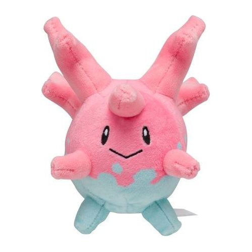 Corsola - Pokémon Centre Pokémon Fit Plush - PokéBox Australia